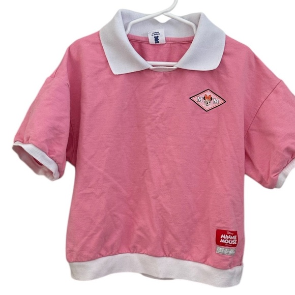 Like New Luxury Jelispoon Disney Minnie Mouse Girls Collared Shirt - Picture 2 of 16